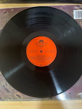 LP VINILO SAGA “ HEADS OF TALES “