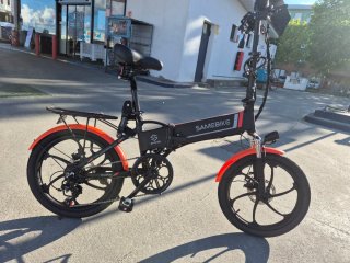 Bici Eléctrica Plegable SAMEBIKE