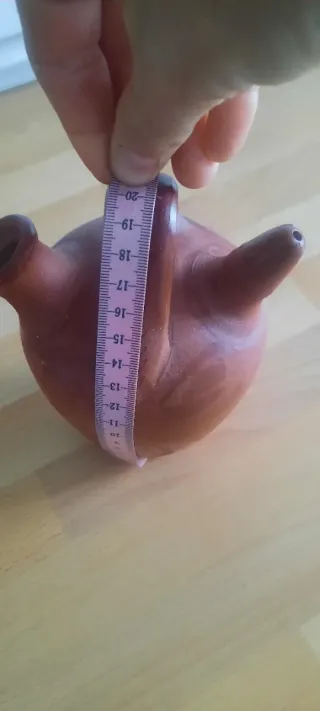 Botijo pequeño de barro