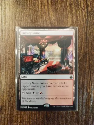 Carta MTG Luxury Suite BBD 082/254 R