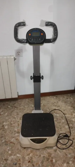 Máquina vibratoria para ejercicio