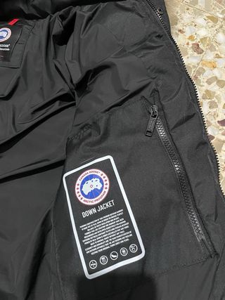 Canada Goose Chaqueta Negra