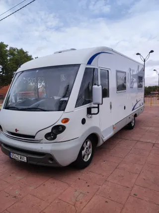 FIAT burstner elegance barcelona 660 2800 cc 145 c