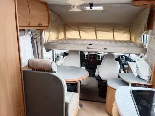 FIAT burstner elegance barcelona 660 2800 cc 145 c