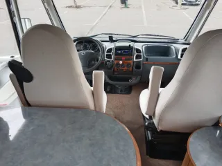 FIAT burstner elegance barcelona 660 2800 cc 145 c