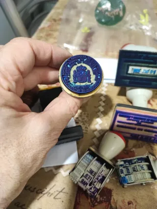 Lote de sellos antiguos