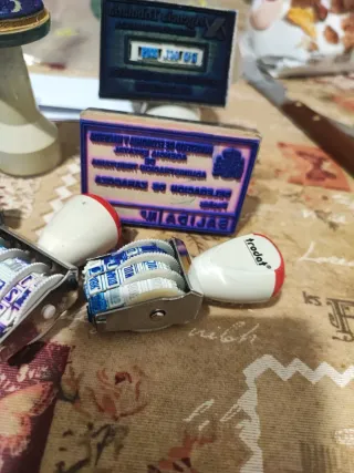 Lote de sellos antiguos