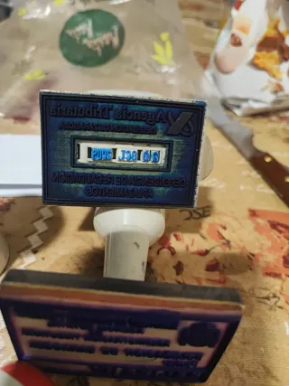 Lote de sellos antiguos