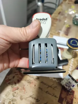 Lote de sellos antiguos