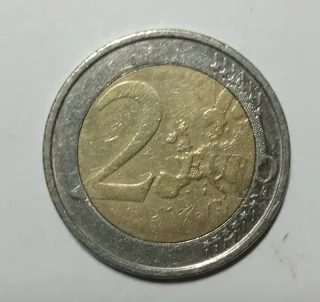 Moneta 2 Euro Belgio 2009 Commemorativa