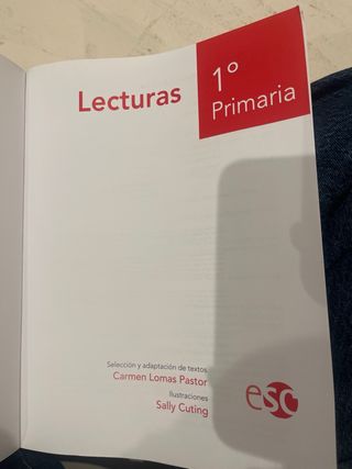 Lecturas, 1 Educación Primaria