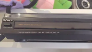 Giradischi Sony PS-LX50 Nero