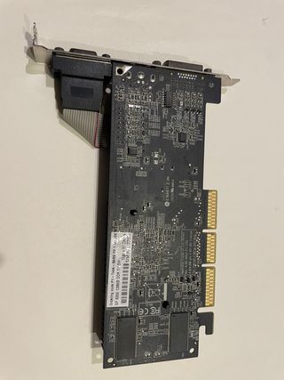 Tarjeta Gráfica Nvidia Geforce 6200 128MB AGP