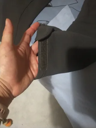 Pantalón montaña nieve niño gris Quechua T 7/8