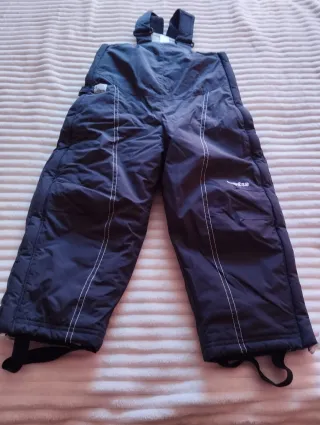 Buzo Nieve Infantil Talla 3