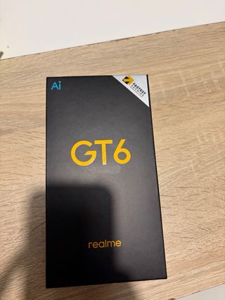 Móvil Realme GT 6 5G 256GB Verde