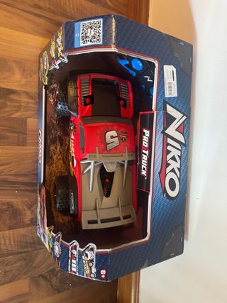 Coche teledirigido Nikko Pro Truck Rojo