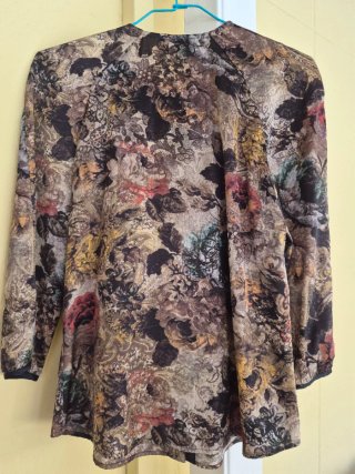 Blusa sedosa Roberto Verino
