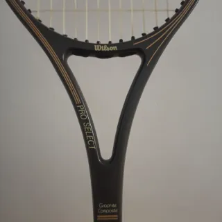 Raqueta Wilson Pro Select Vintage + Funda