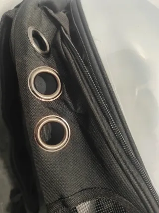 Mochila transportín perro/gato