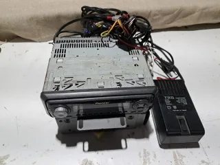 Radio Coche Pioneer CD Caratula Extraible