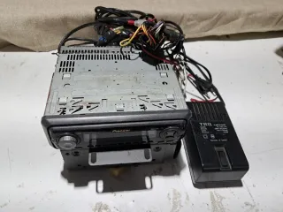 Radio Coche Pioneer CD Caratula Extraible