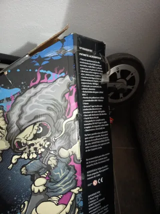 Patinete Acrobático