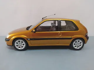 Maqueta Citroën Saxo VTS Otto 1:18