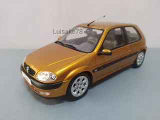 Maqueta Citroën Saxo VTS Otto 1:18