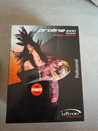 Secador de pelo y plancha de regalo