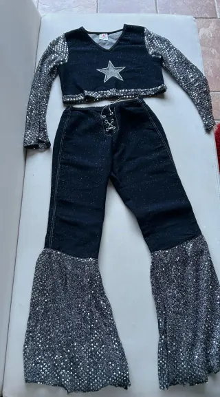 Disfraz Carnaval Niño/a Brillante