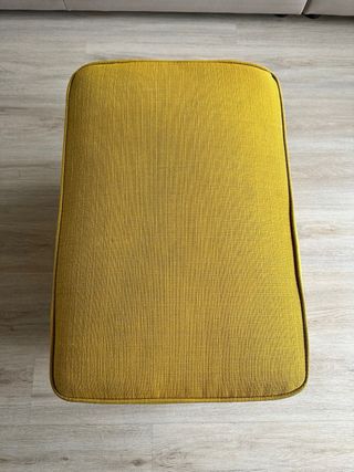 Reposapiés Strandmon Ikea Amarillo