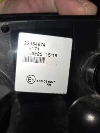 Piloto trasero Volvo FH