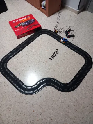 Scalextric Compact Race Masters 3,6m