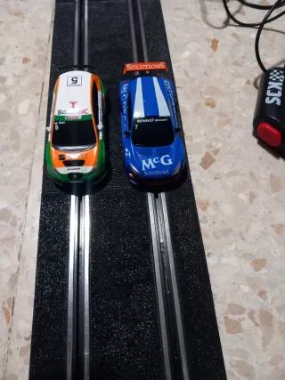 Scalextric Compact Race Masters 3,6m