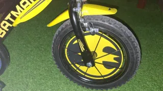 Bicicleta Batman 14 pulgadas