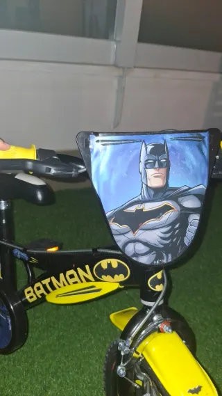 Bicicleta Batman 14 pulgadas