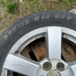 2 Llantas Mitsubishi 18" 4x4