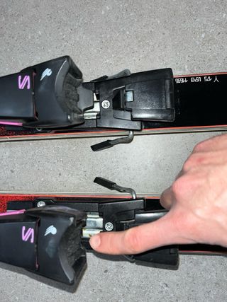 Esquís Dynastar Vintage para Decoración