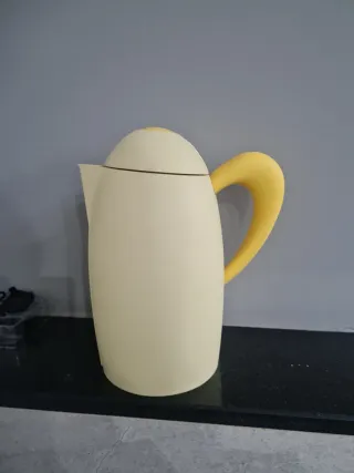 Termos Guzzini giallo design moderno