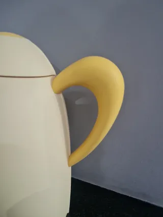 Termos Guzzini giallo design moderno