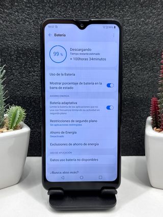 LG K50s 32GB Negro