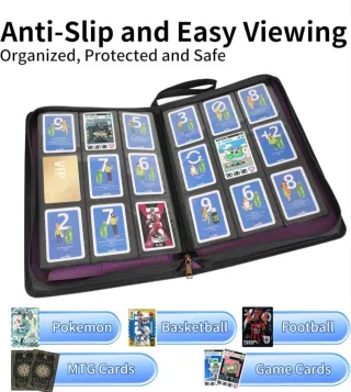 Raccoglitore Carte 9 Tasche 60 pagine