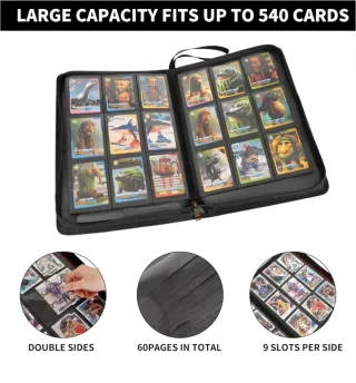 Raccoglitore Carte 9 Tasche 60 pagine