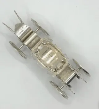 Carrozza Reale Cristallo Swarovski e Argento 925