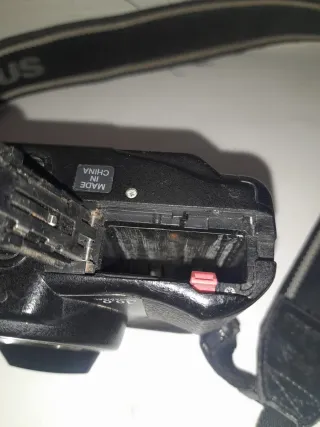 Olympus E-410 Cámara Digital Negra