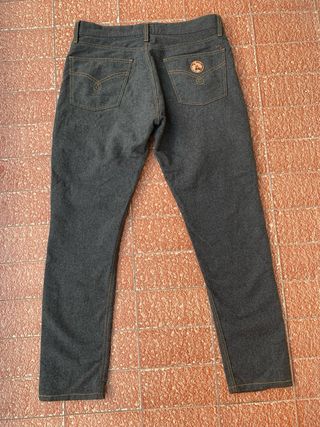 Pantalón Moschino Talla 36 Gris