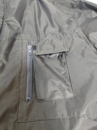 Regalo chaqueta impermeable azul XXXL