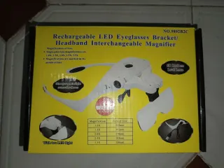Gafas Lupa LED Recargables