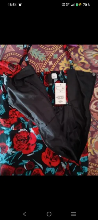 Minivestido H&M talla M